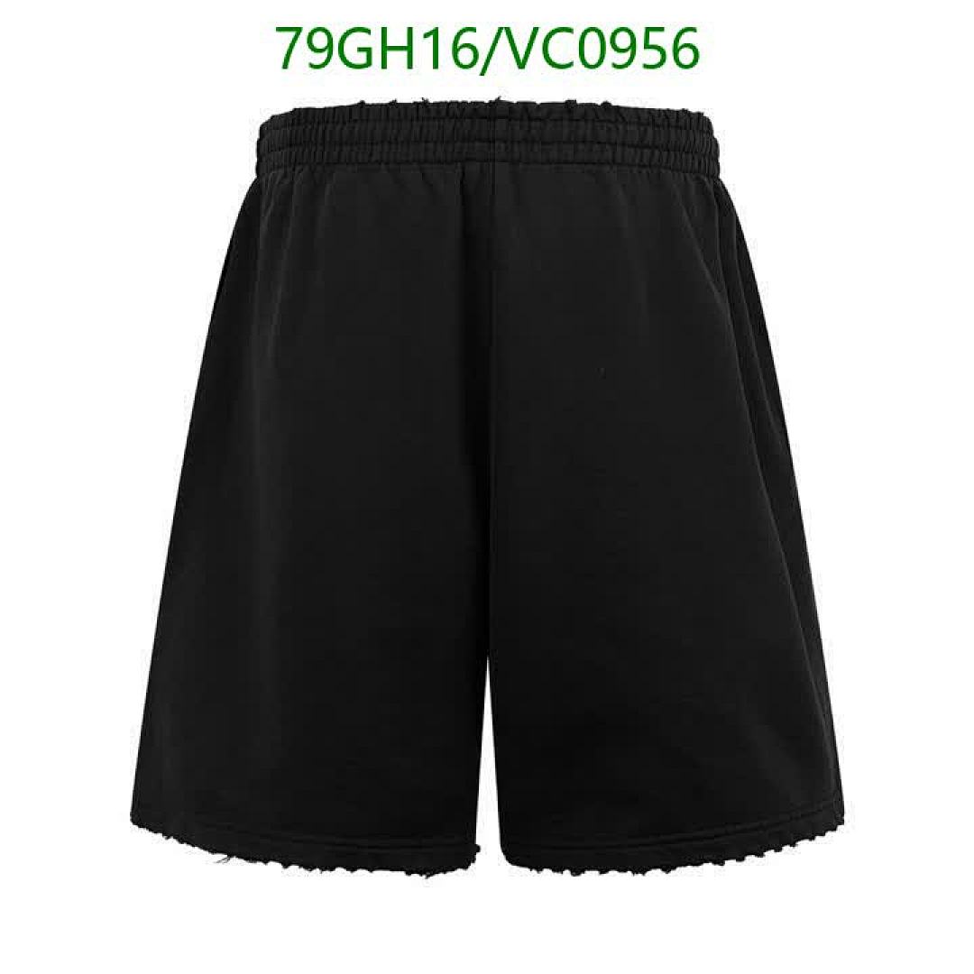 Balenciaga-Clothing Code: VC0956 $: 79USD