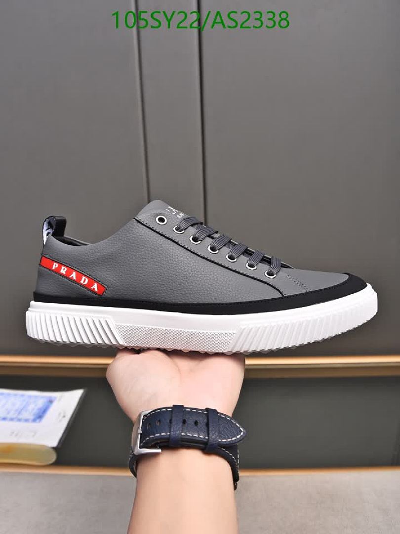 Prada-Men shoes Code: AS2338 $: 105USD