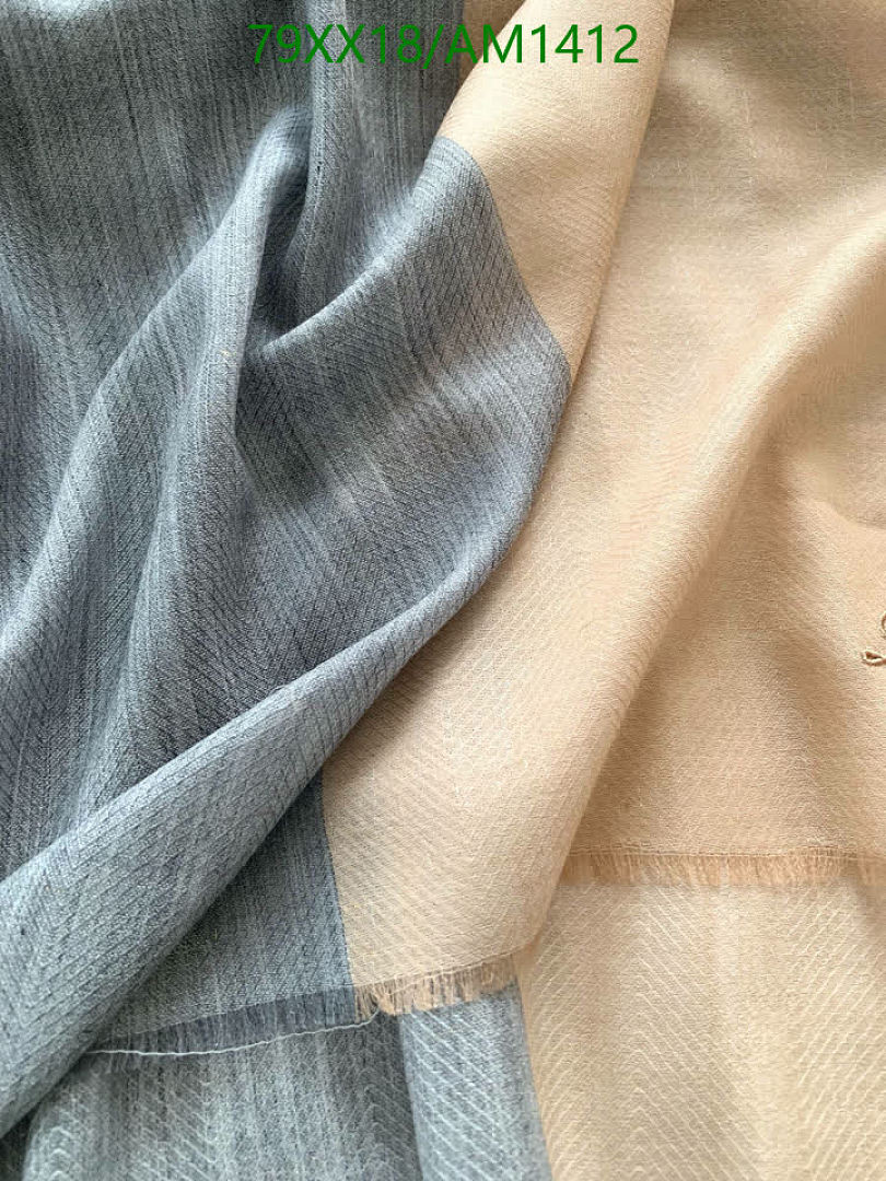Loro Piana-Scarves Code: AM1412 $: 79USD