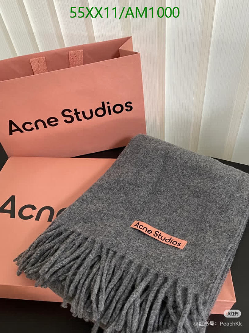 Acne Studios-Scarves Code: AM1000 $: 55USD