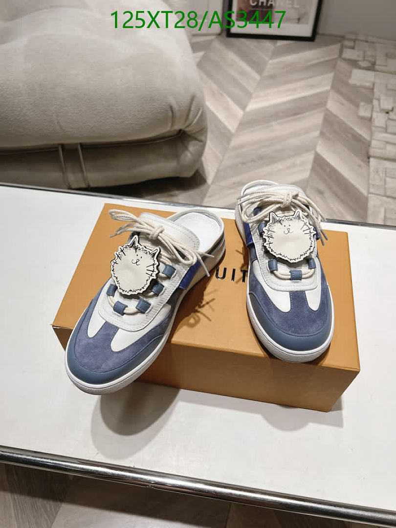 LV-Women Shoes Code: AS3447 $: 125USD
