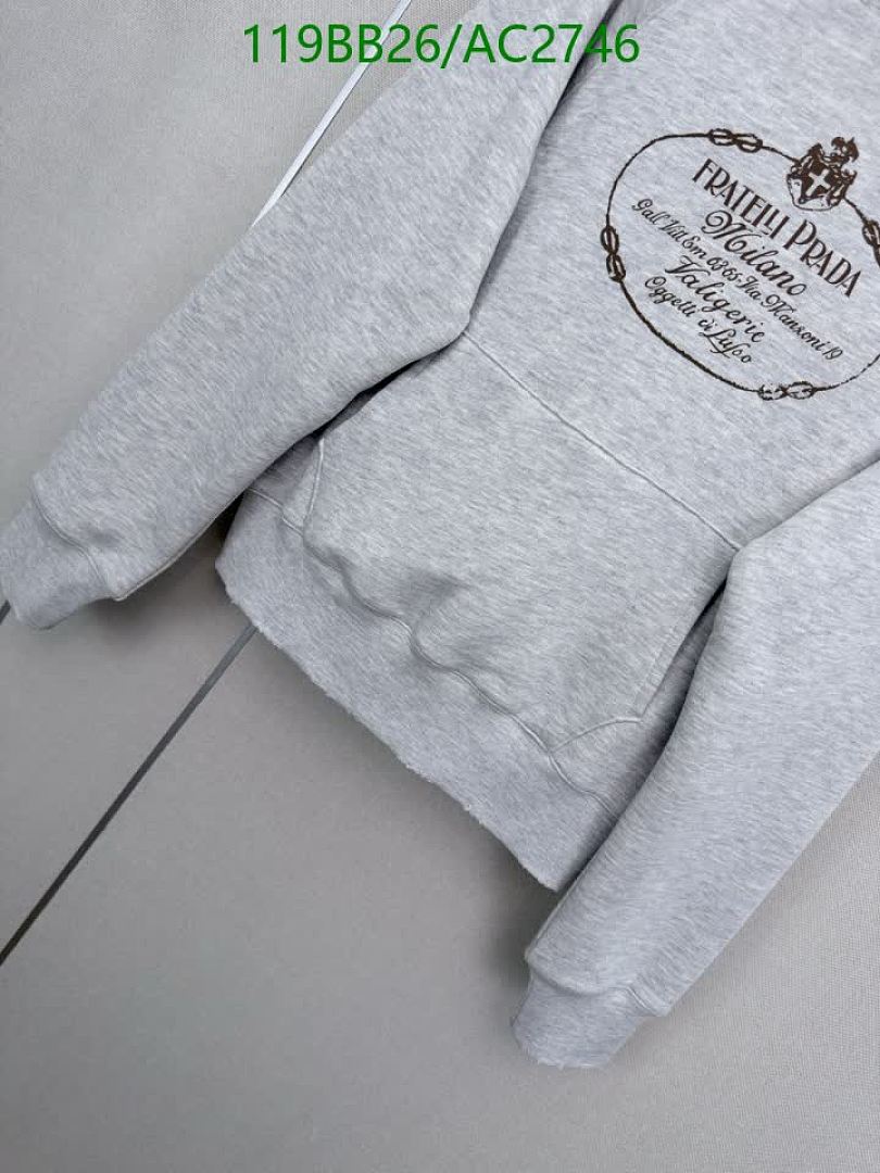 Prada-Clothing Code: AC2746 $: 119USD