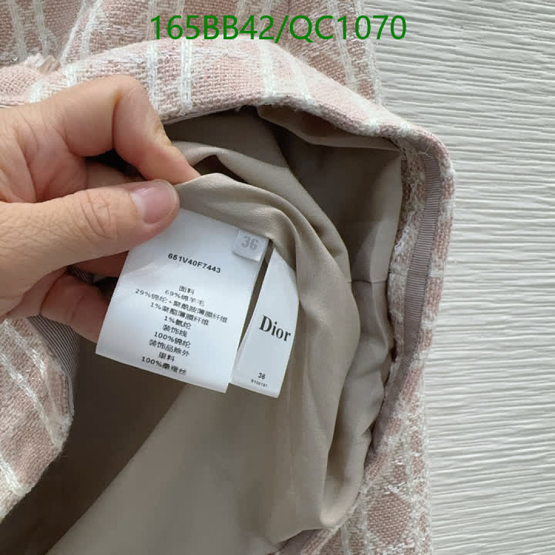 Dior-Clothing Code: QC1070 $: 165USD