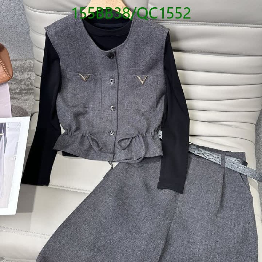 Valentino-Clothing Code: QC1552 $: 155USD