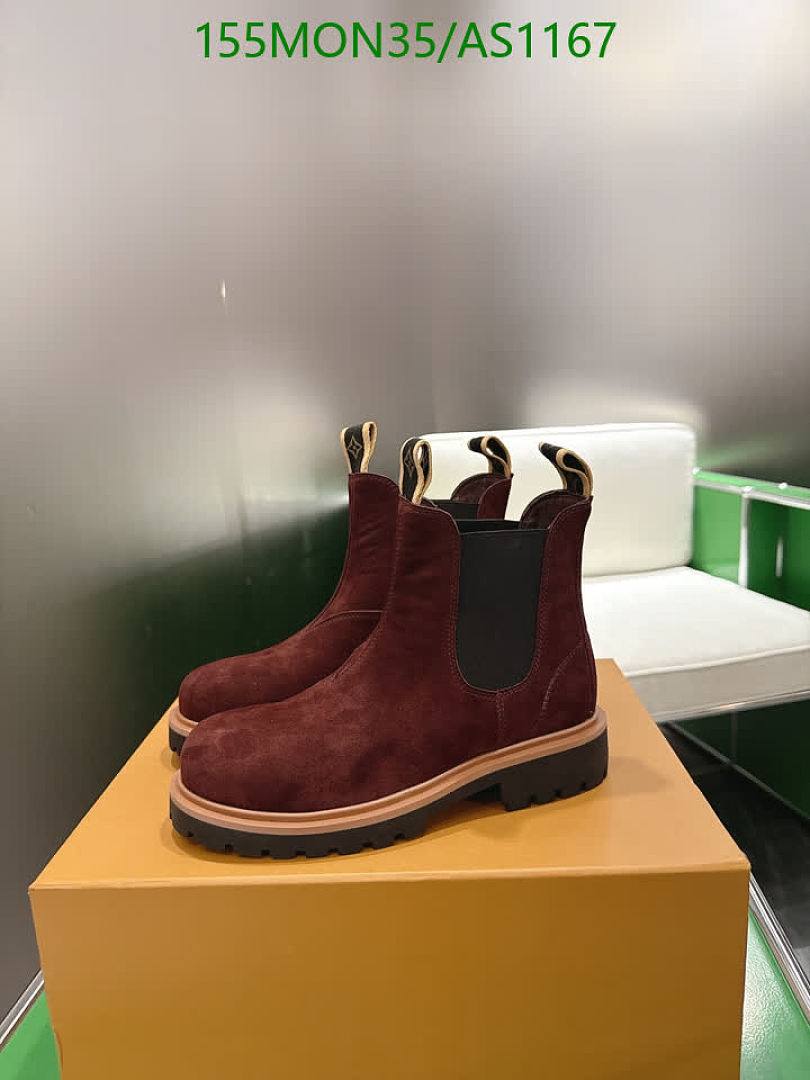 LV-Women Shoes Code: AS1167 $: 155USD