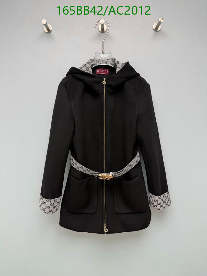 Gucci-Clothing Code: AC2012 $: 165USD