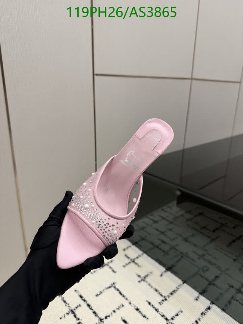 Christian Louboutin-Women Shoes Code: AS3865 $: 119USD