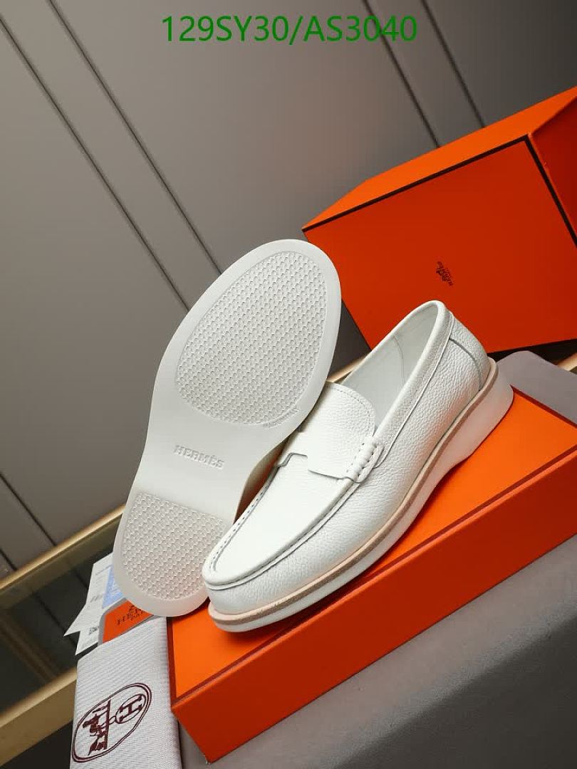 Hermes-Men shoes Code: AS3040 $: 129USD