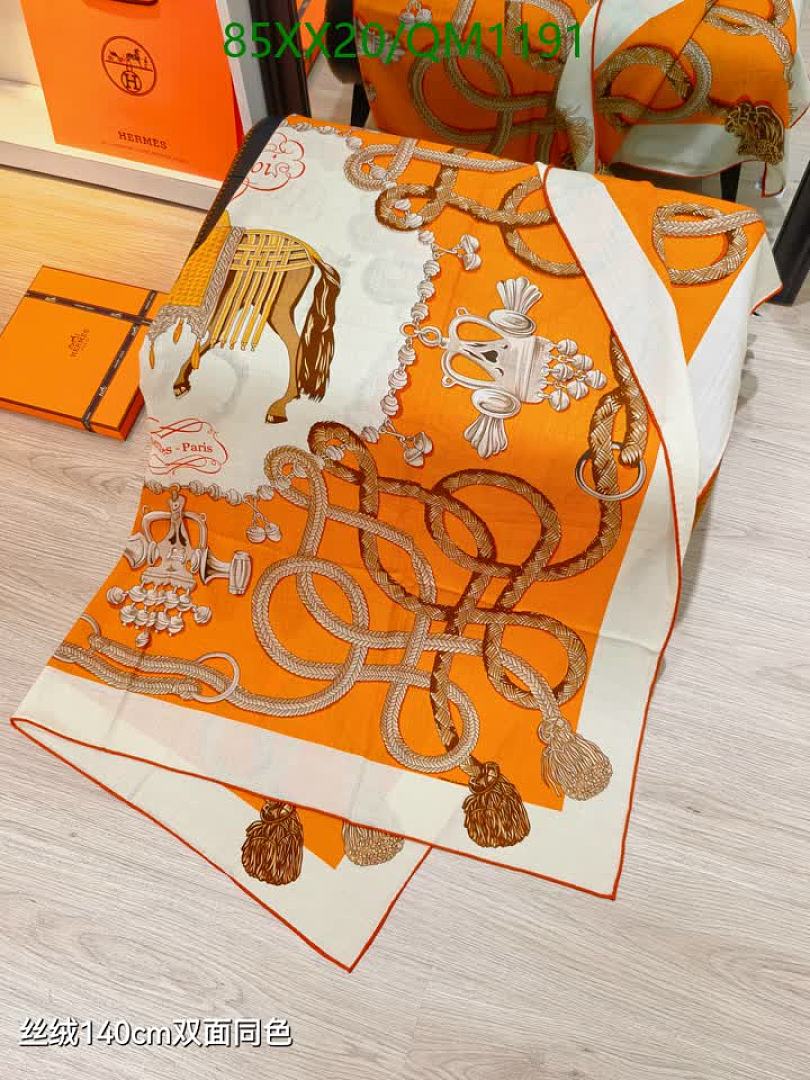 Hermes-Scarves Code: QM1191 $: 85USD