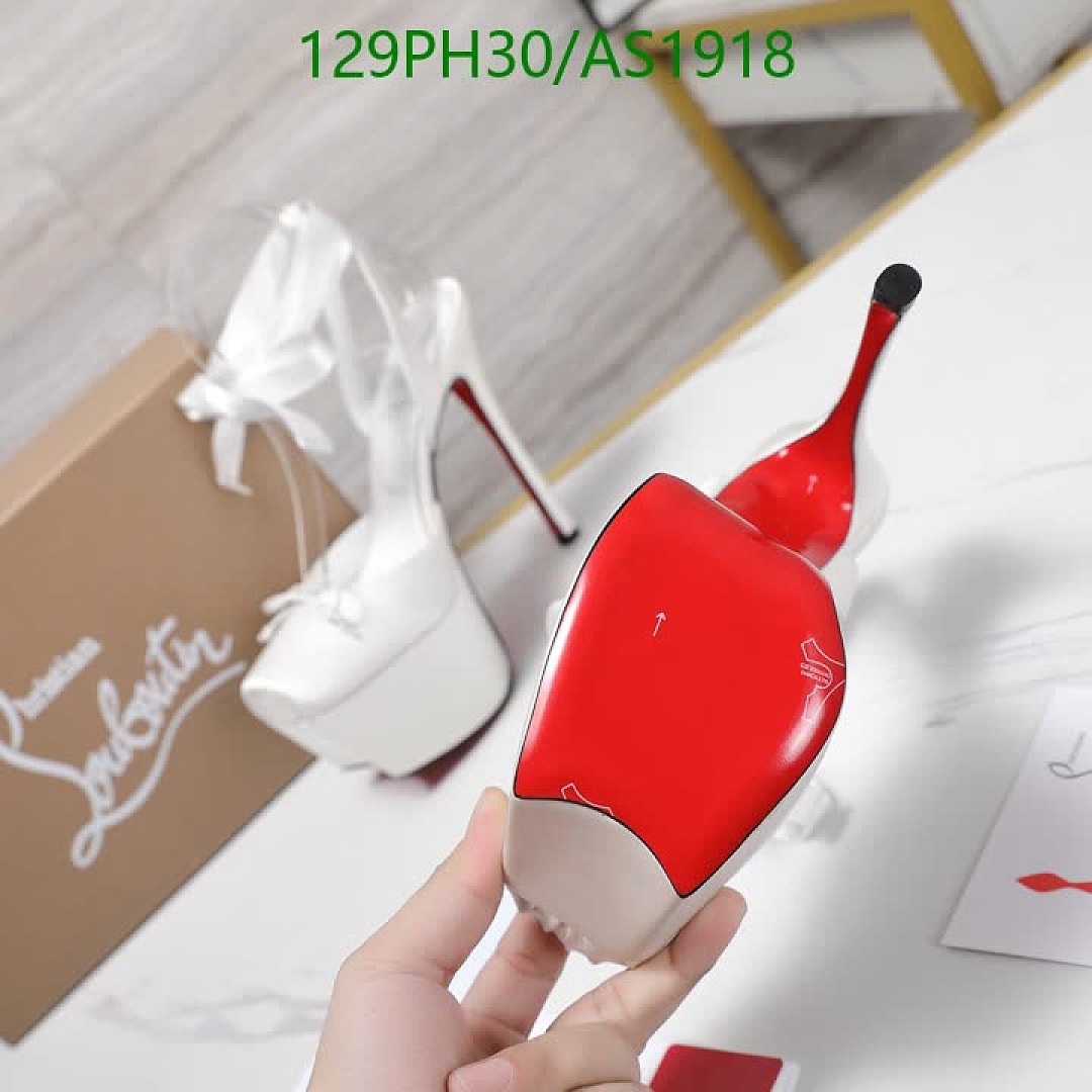 Christian Louboutin-Women Shoes Code: AS1918 $: 129USD