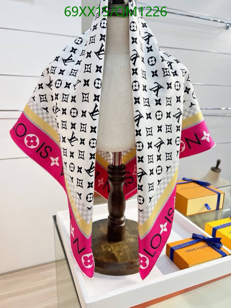 LV-Scarves Code: QM1226 $: 69USD