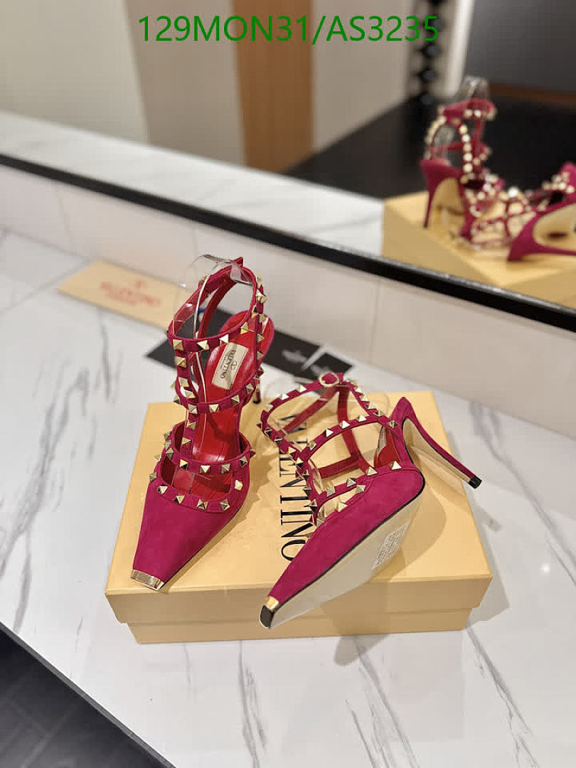 Valentino-Women Shoes Code: AS3235 $: 129USD