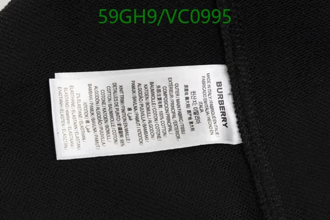 Burberry-Clothing Code: VC0995 $: 59USD