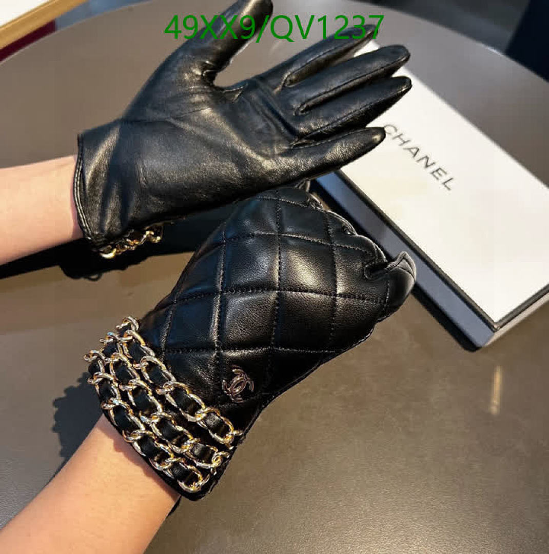 Chanel-Gloves Code: QV1237 $: 49USD