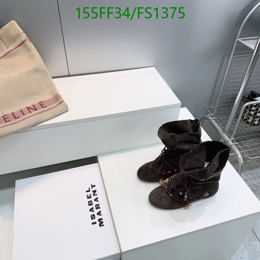 Isabel Marant-Women Shoes Code: FS1375 $: 155USD