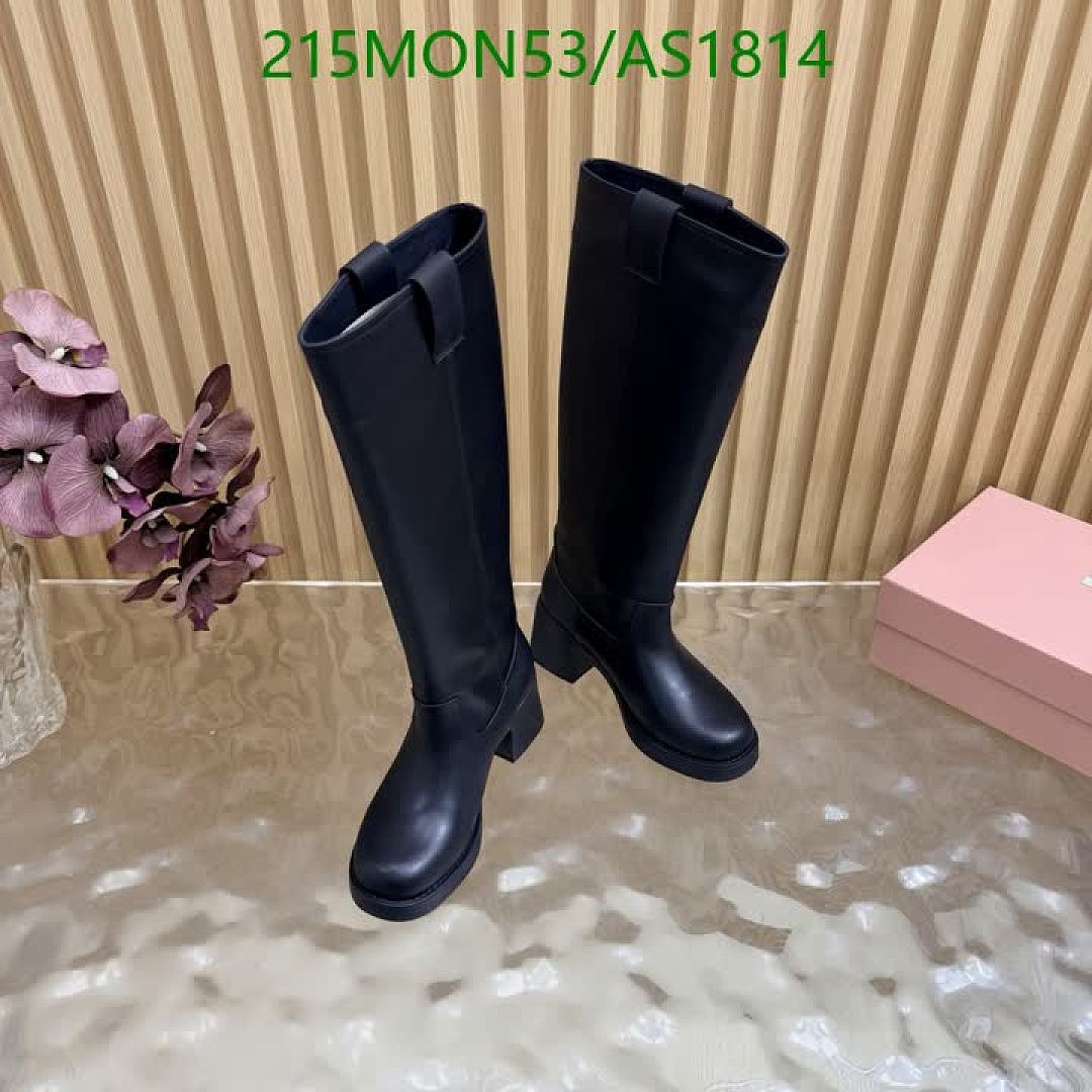 Miu Miu-Women Shoes Code: AS1814 $: 215USD