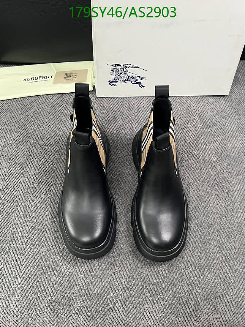 Burberry-Men shoes Code: AS2903 $: 179USD