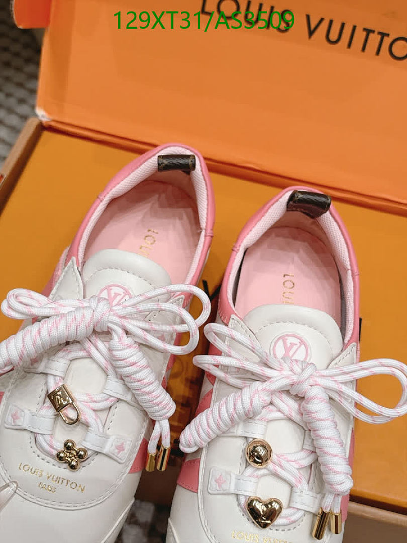 LV-Women Shoes Code: AS3509 $: 129USD