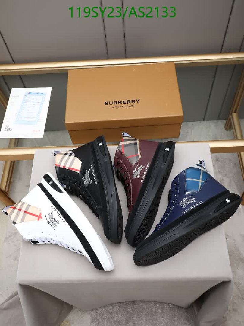 Burberry-Men shoes Code: AS2133 $: 119USD