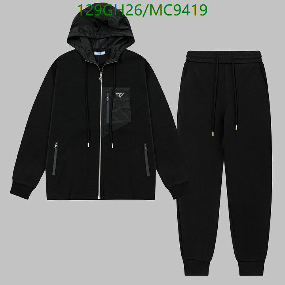 Prada-Clothing Code: MC9419 $: 129USD