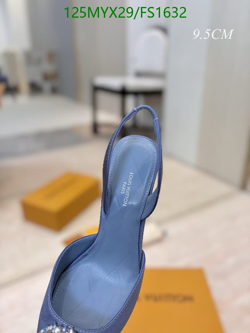 LV-Women Shoes Code: FS1632 $: 125USD