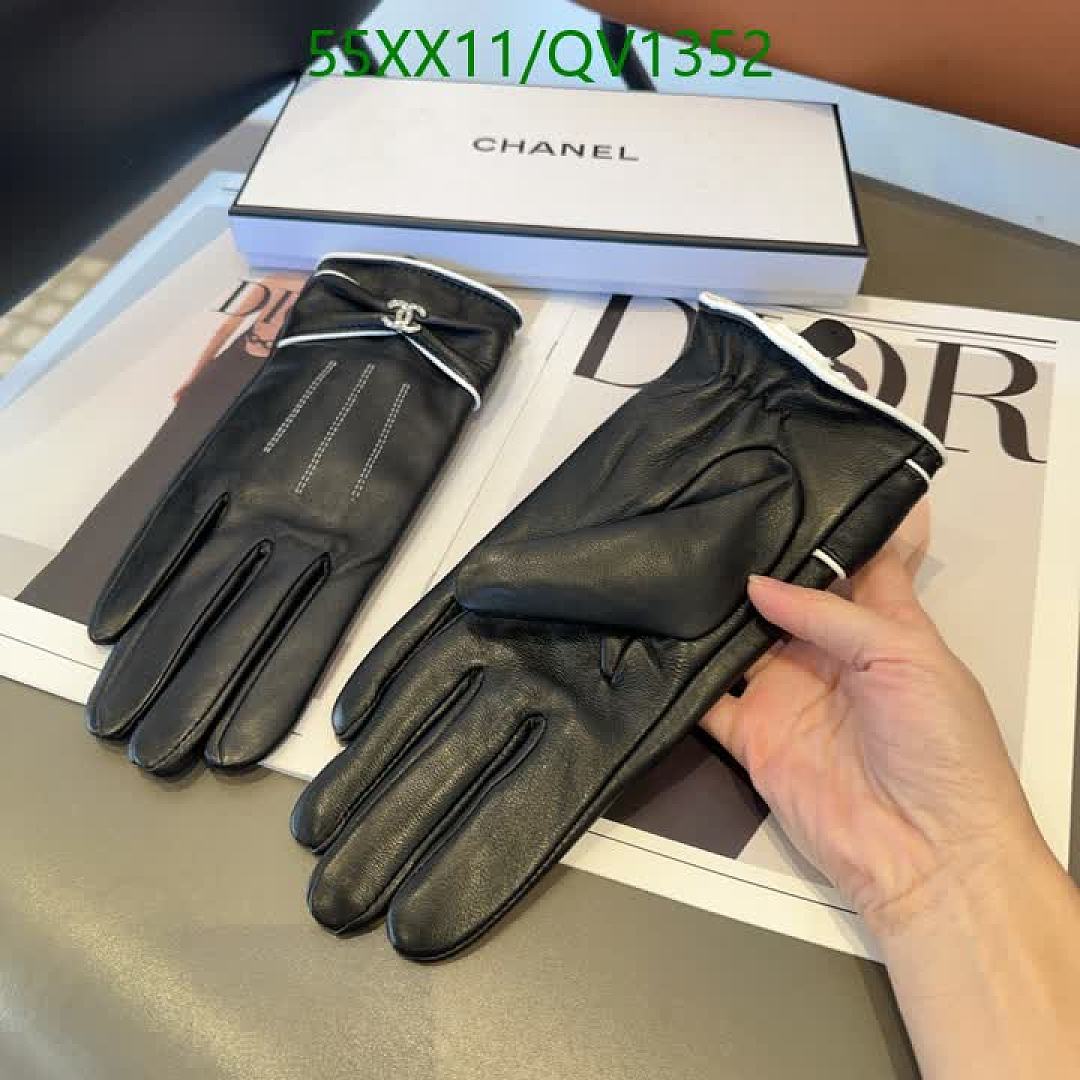 Chanel-Gloves Code: QV1352 $: 55USD
