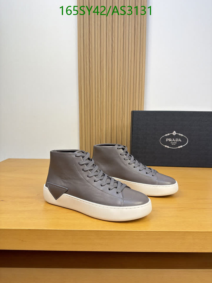 Prada-Men shoes Code: AS3131 $: 165USD