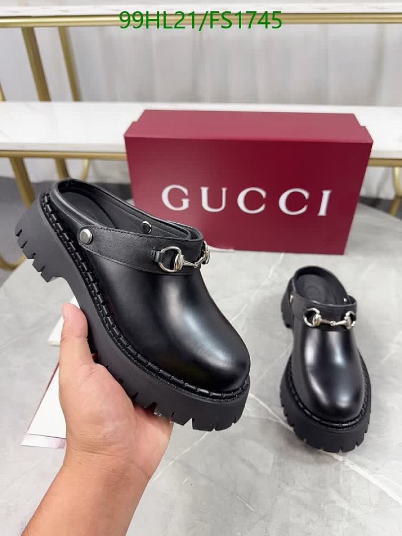 Gucci-Women Shoes Code: FS1745 $: 99USD