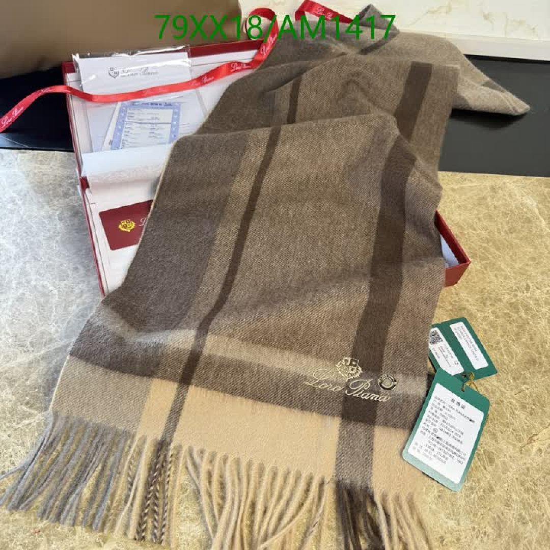 Loro Piana-Scarves Code: AM1417 $: 79USD