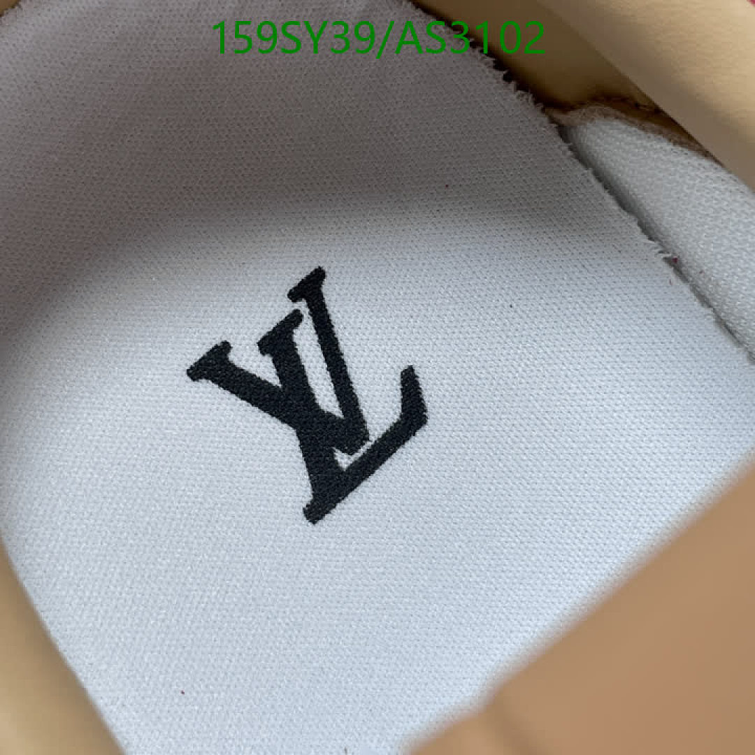 LV-Men shoes Code: AS3102 $: 159USD