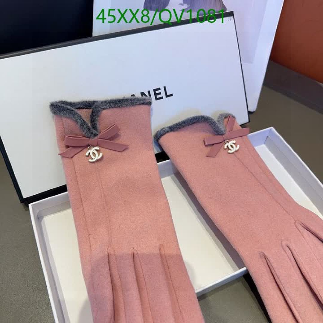Chanel-Gloves Code: QV1081 $: 45USD