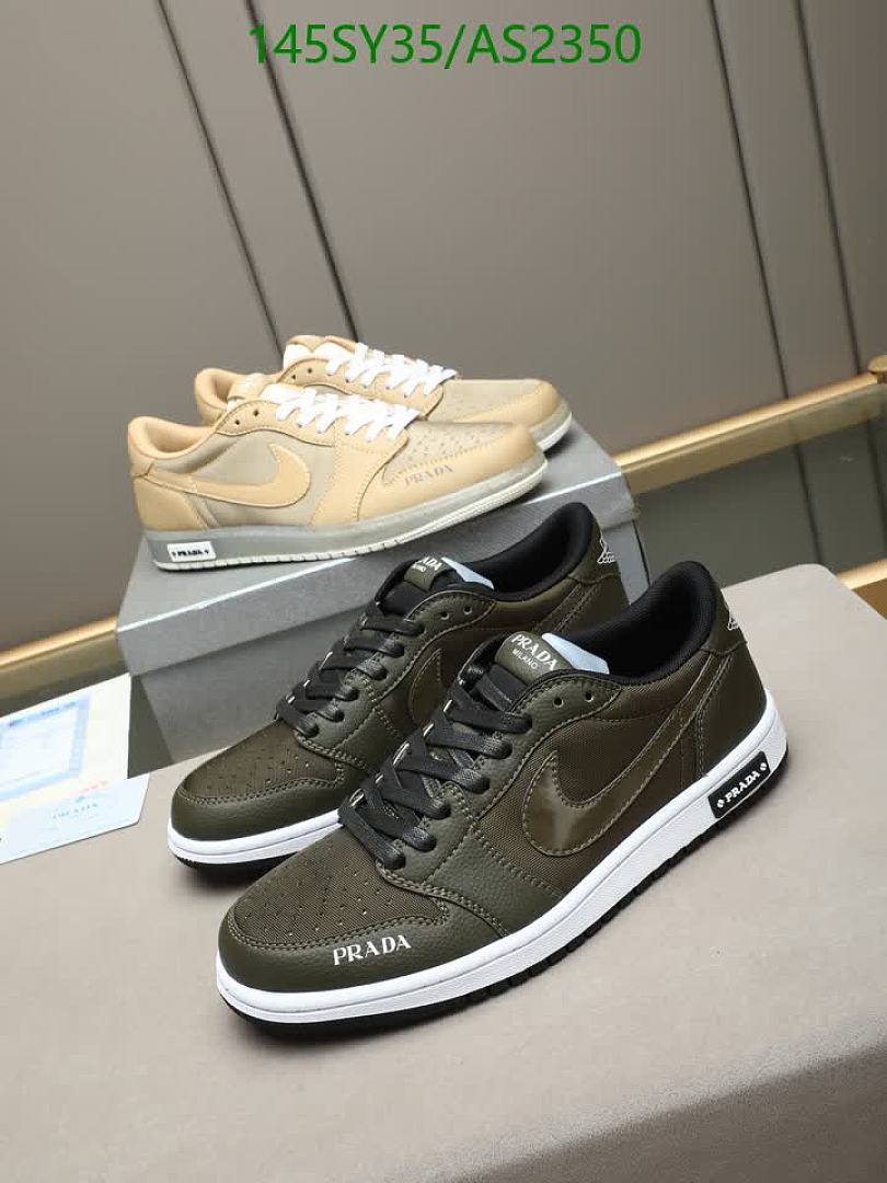 Prada-Men shoes Code: AS2350 $: 145USD