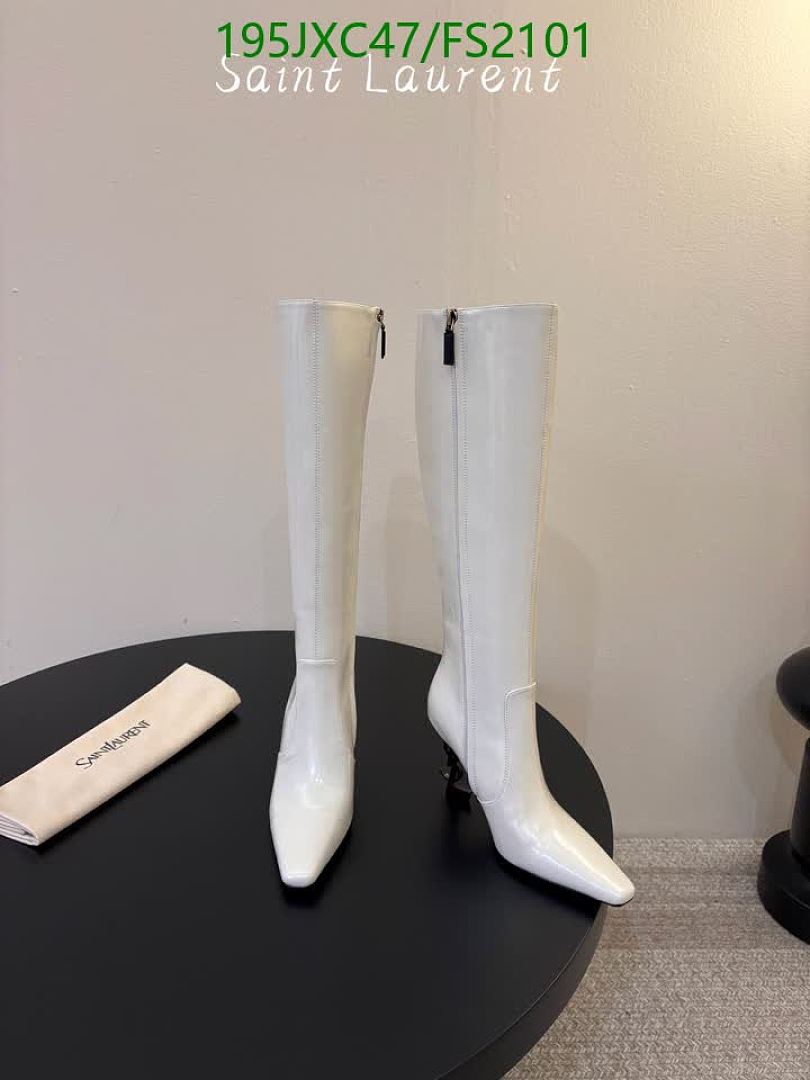 YSL-Women Shoes Code: FS2101 $: 195USD