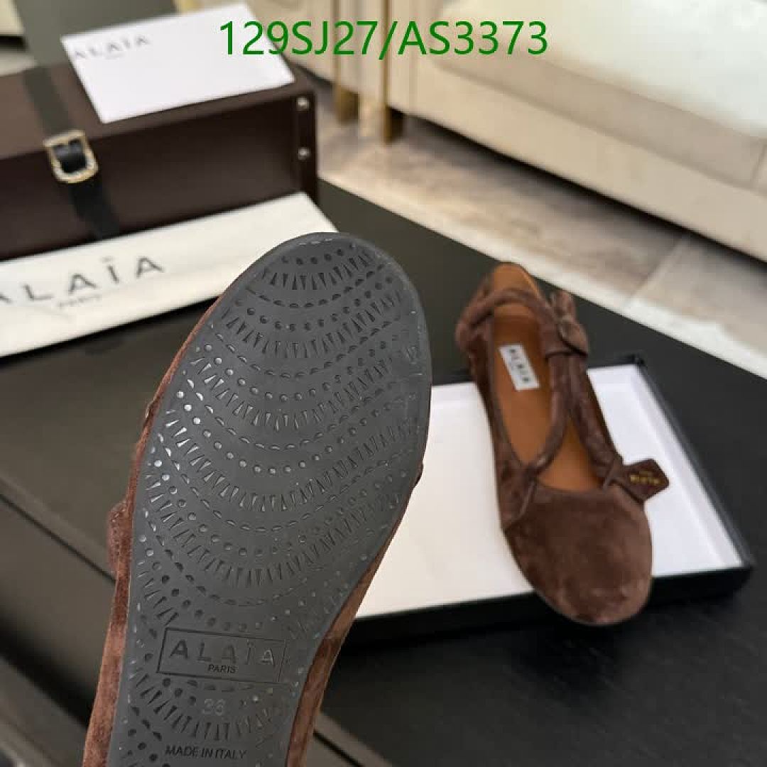Alaia-Women Shoes Code: AS3373 $: 129USD