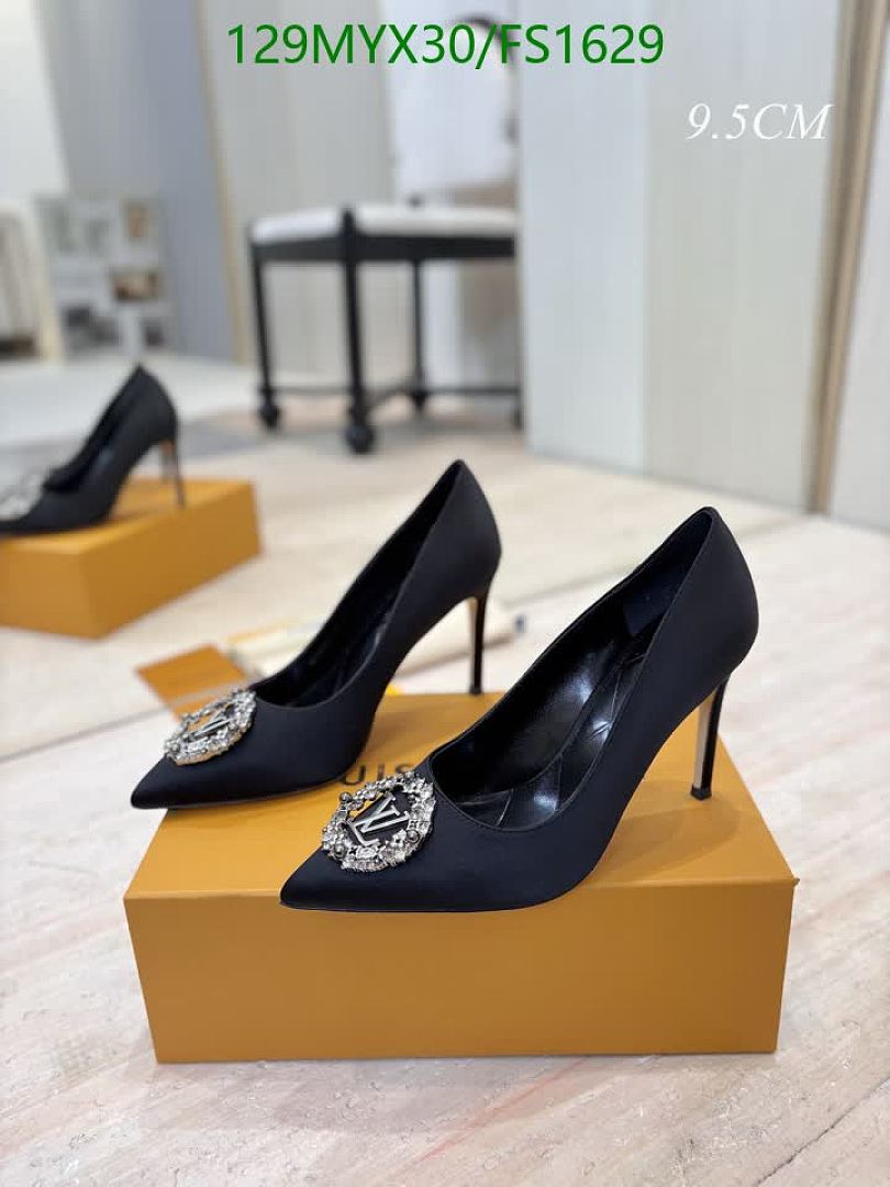 LV-Women Shoes Code: FS1629 $: 129USD