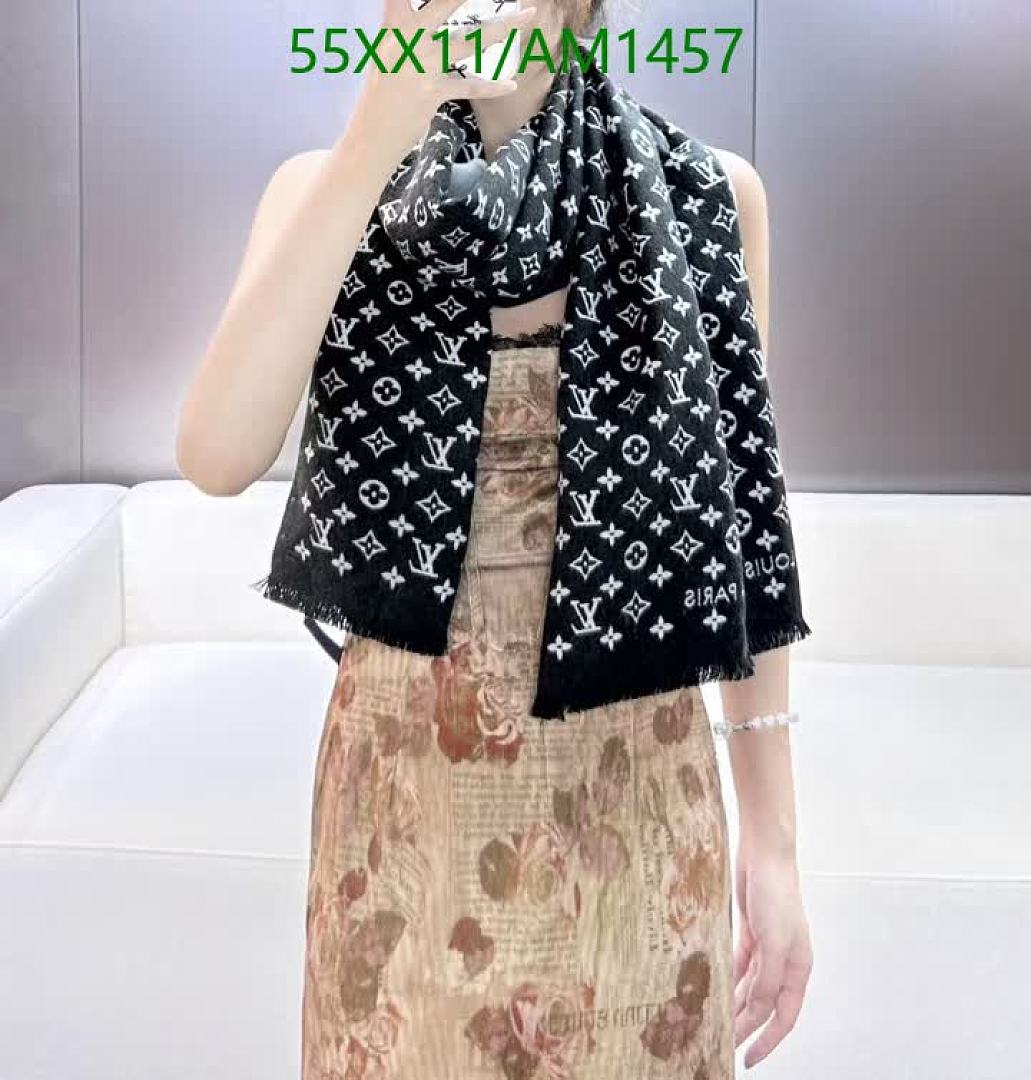 LV-Scarves Code: AM1457 $: 55USD