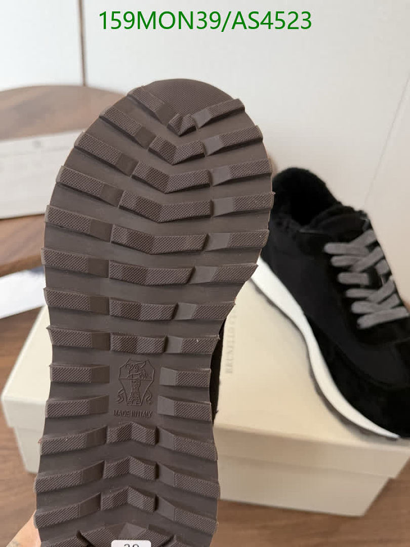 Brunello Cucinelli-Women Shoes Code: AS4523 $: 159USD