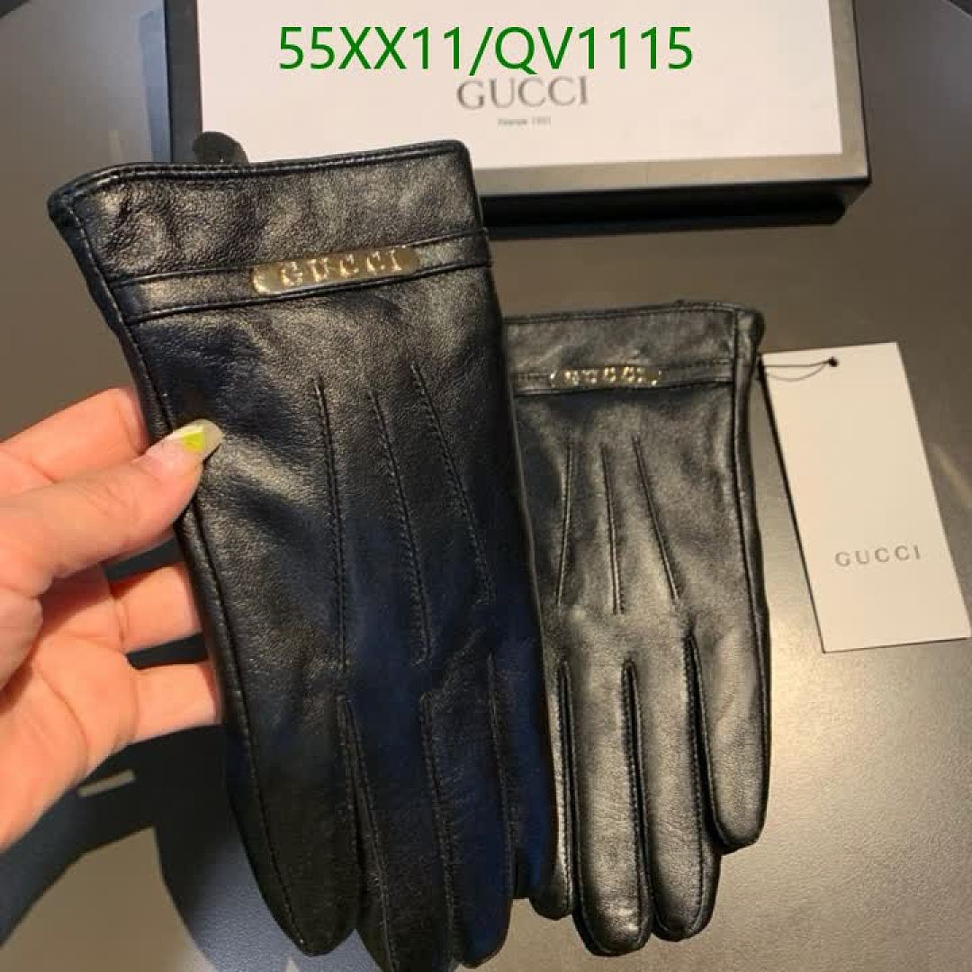 Gucci-Gloves Code: QV1115 $: 55USD