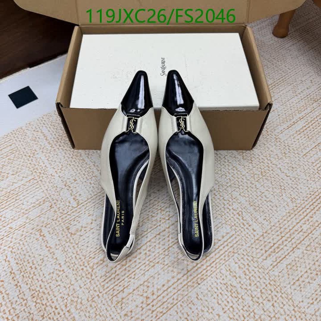 YSL-Women Shoes Code: FS2046 $: 119USD