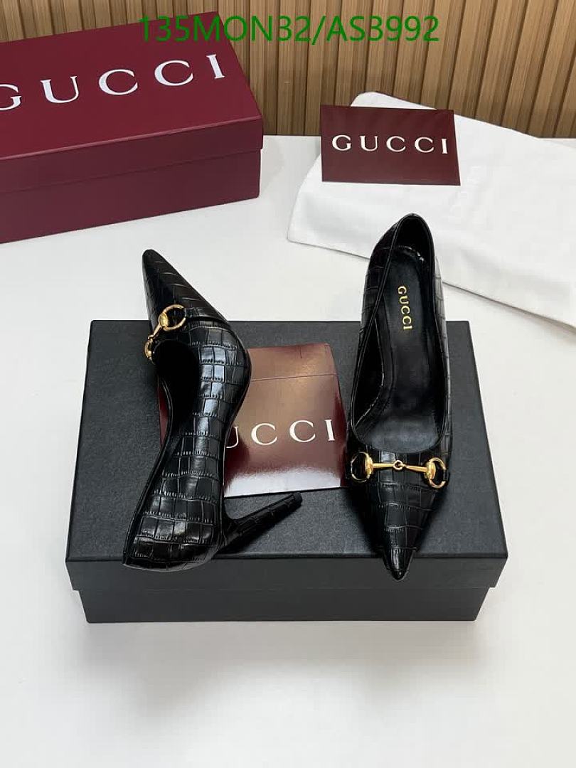 Gucci-Women Shoes Code: AS3992 $: 135USD