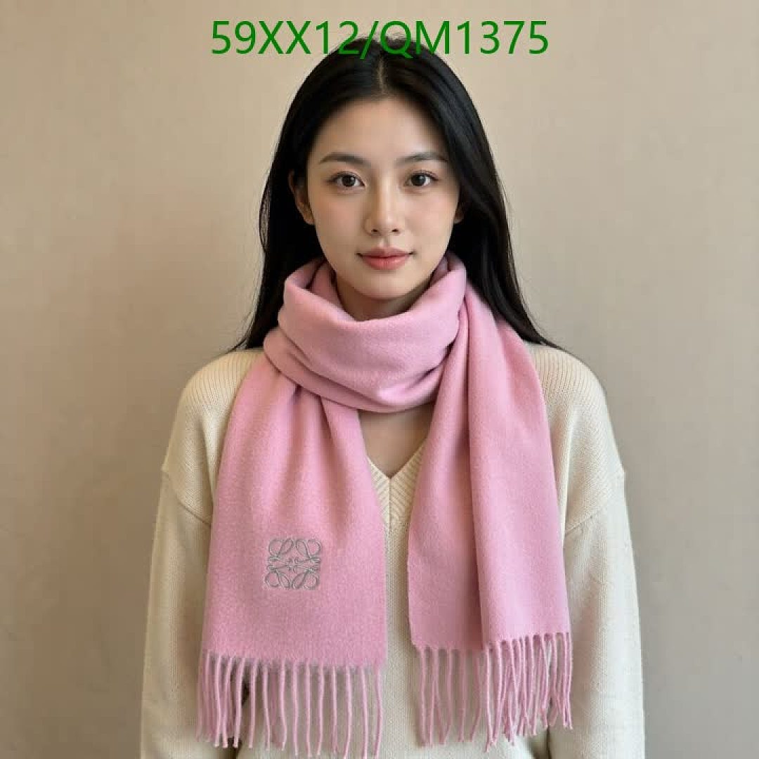 Loewe-Scarves Code: QM1375 $: 59USD