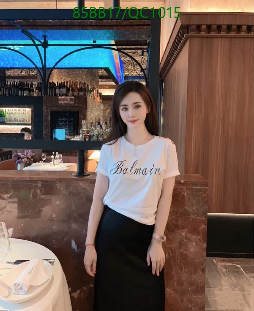 Balmain-Clothing Code: QC1015 $: 85USD
