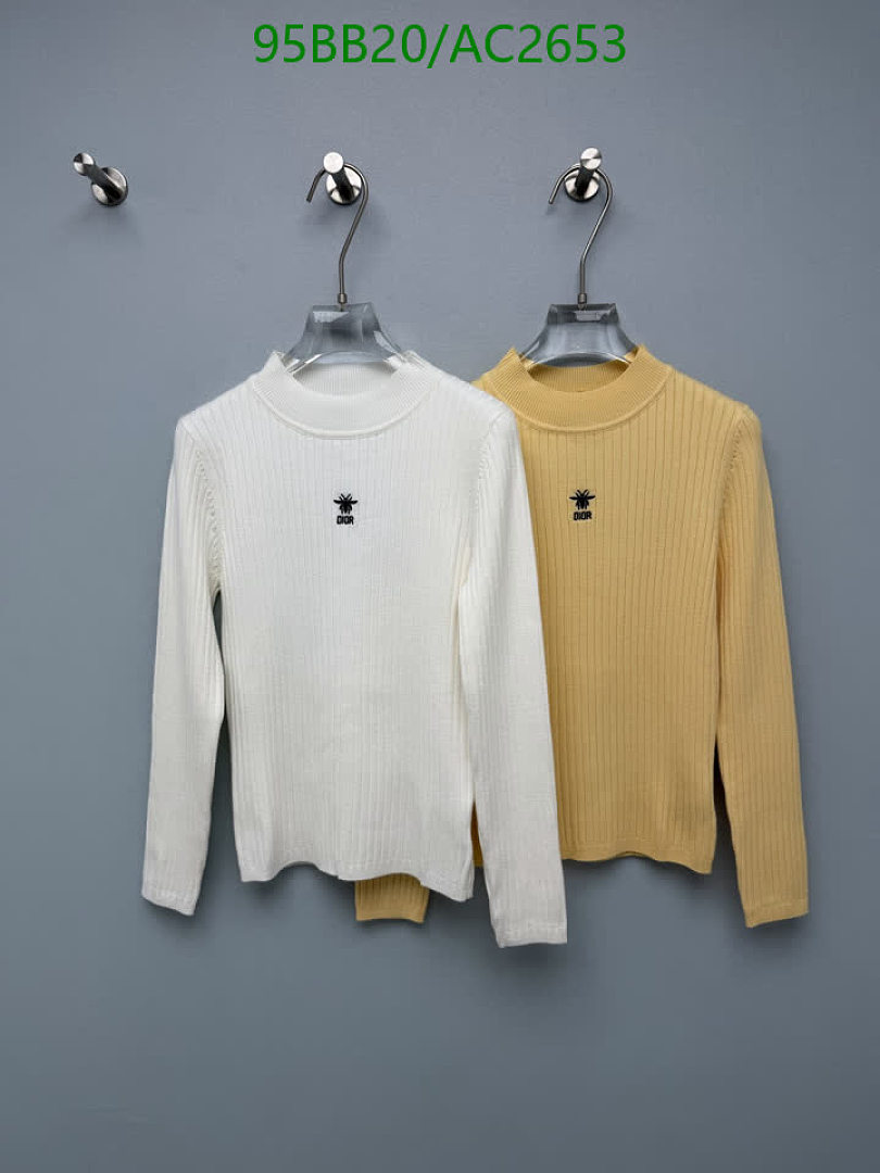Dior-Clothing Code: AC2653 $: 95USD
