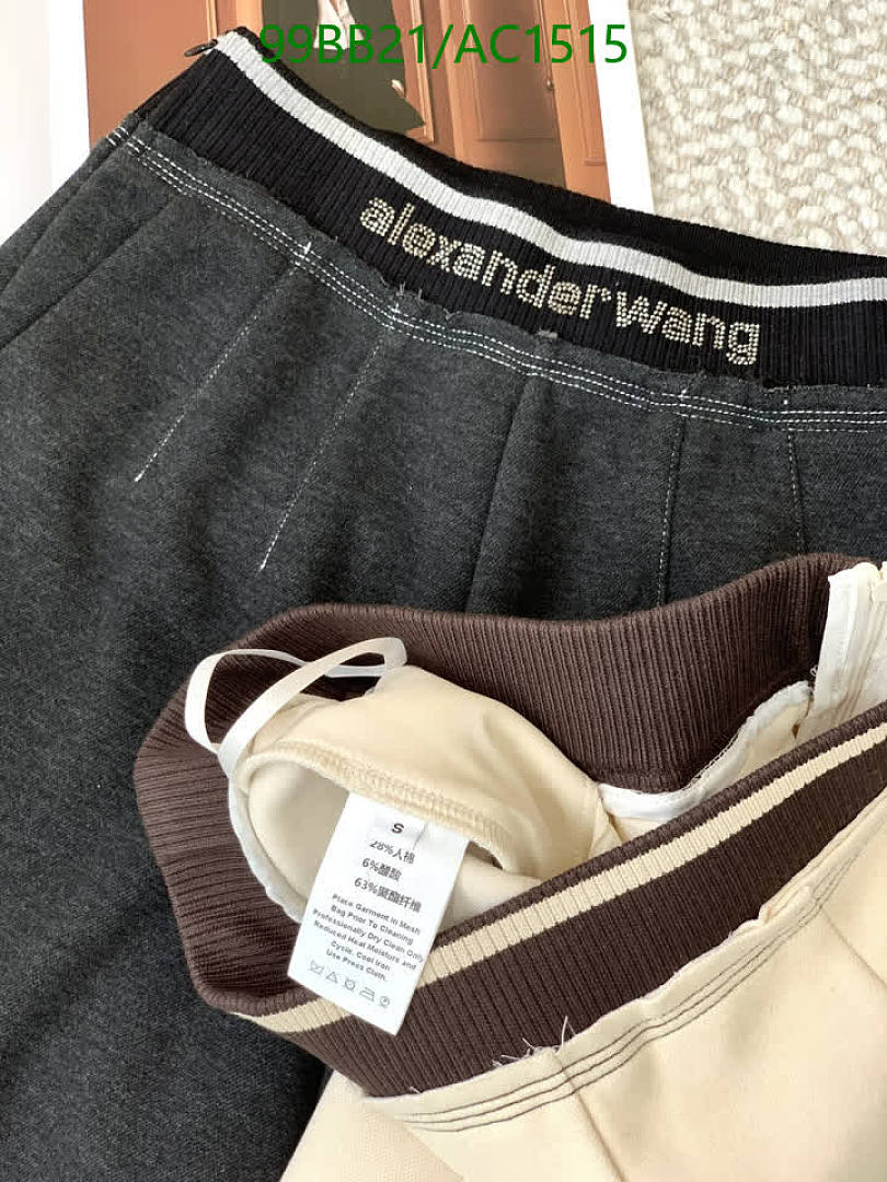 Alexander Wang-Clothing Code: AC1515 $: 99USD