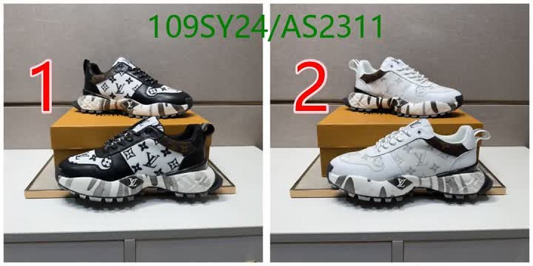 LV-Men shoes Code: AS2311 $: 109USD