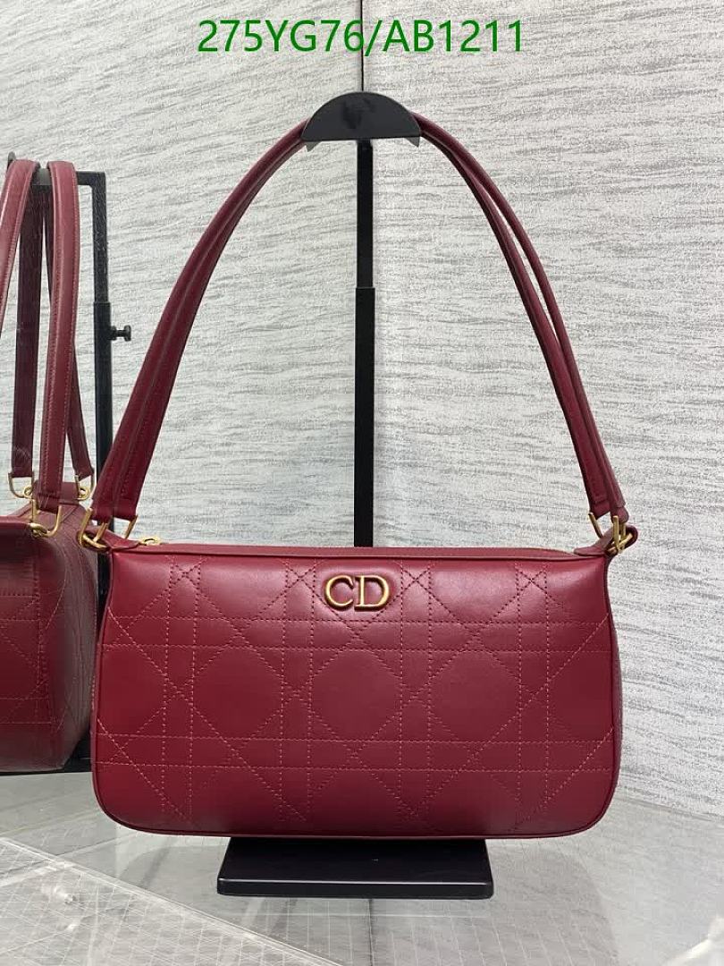 Dior-BagsMirror Quality Code: AB1211 $: 275USD