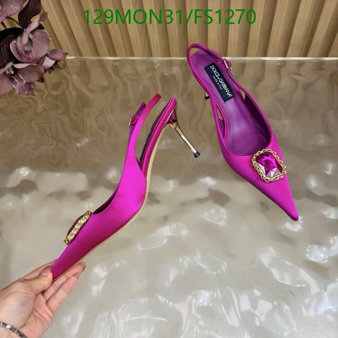 D&G-Women Shoes Code: FS1270 $: 129USD