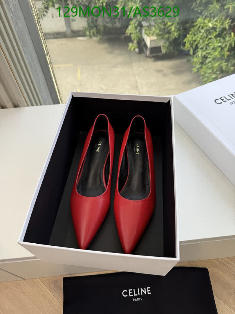 Celine-Women Shoes Code: AS3629 $: 129USD