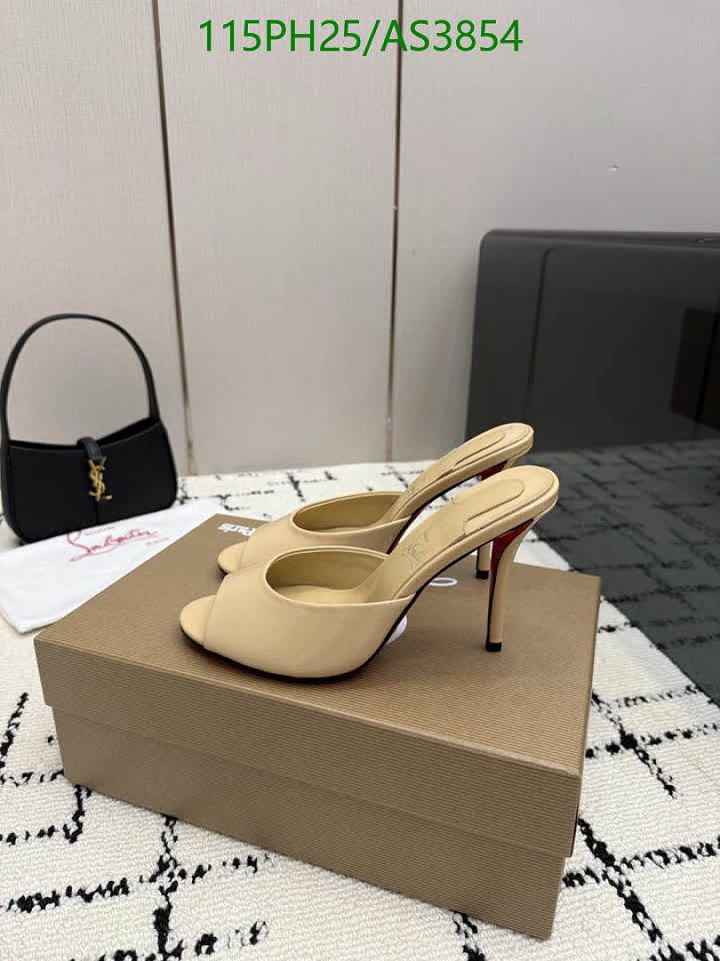 Christian Louboutin-Women Shoes Code: AS3854 $: 115USD