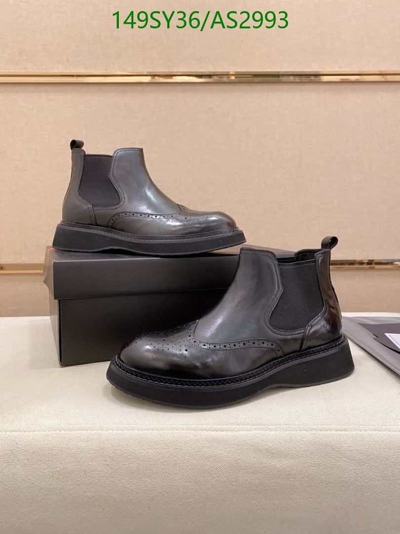 Prada-Men shoes Code: AS2993 $: 149USD